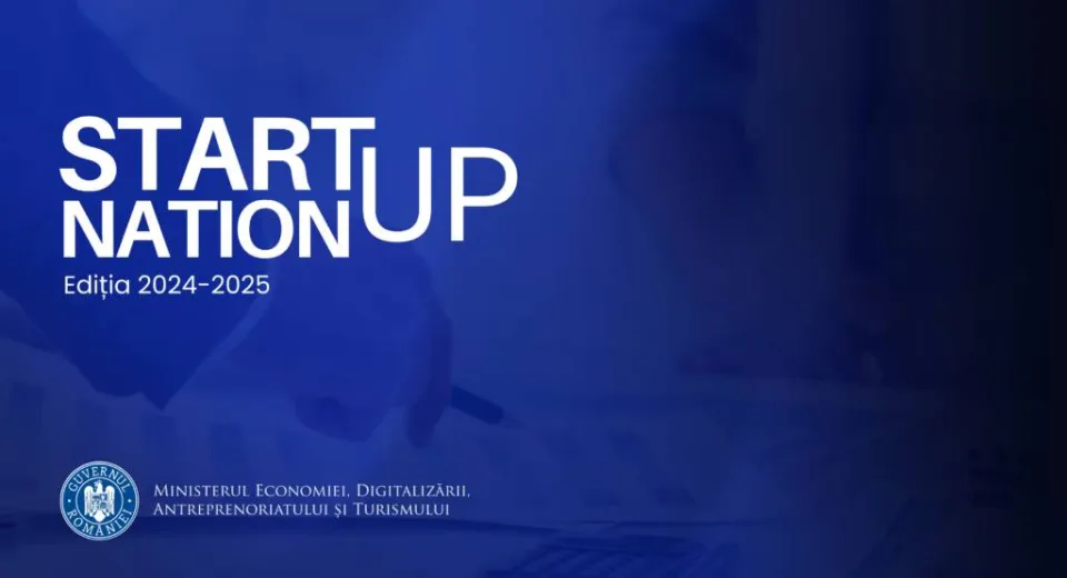 Foto Start-Up Nation 2025 a fost lansat: 50.000 de euro pentru tinerii care vor să-și deschidă o afacere