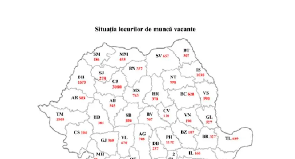 Foto Peste 32.000 de locuri de muncă disponibile în România. Ce domenii angajează cel mai mult
