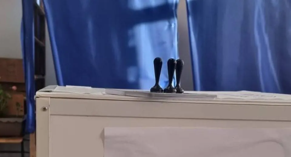 Foto DOLJ: 534 de secții de votare pregătite pentru alegeri