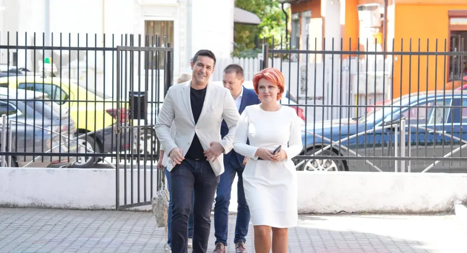 Foto Liderii PSD Dolj, voturi pentru un președinte care susține dezvoltarea României și orientarea pro-vest