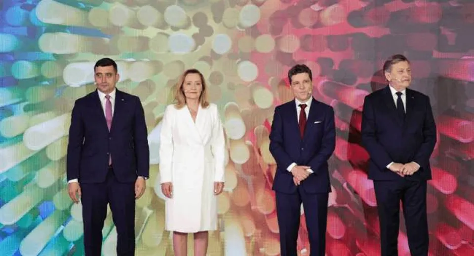 Foto George Simion și Nicușor Dan sunt în turul 2 al prezidențialelor