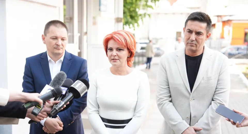 Foto Lia Olguța Vasilescu: „NU mă interesează să plec din Craiova în următorii patru ani”