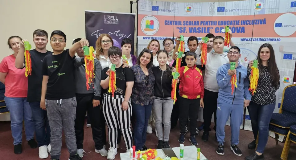 Foto Second Online STEPS in Poland – O experiență internațională captivantă pentru elevii de la CSEI „Sf. Vasile” Craiova