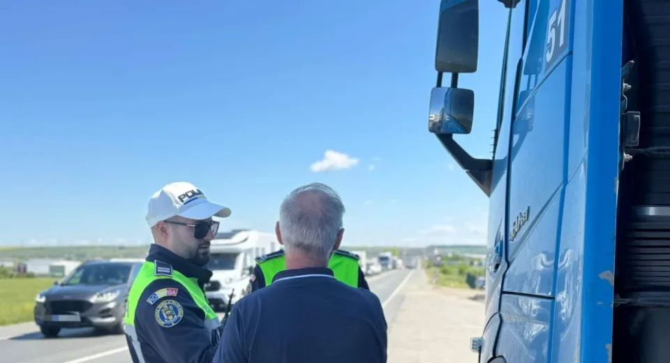 Foto Peste 160 de amenzi aplicate în Dolj în cadrul controalelor TRUCK & BUS