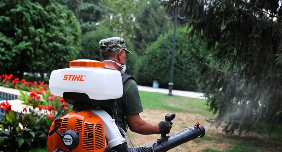 Foto SC Salubritate Craiova dă startul unei noi etape de dezinsecție terestră