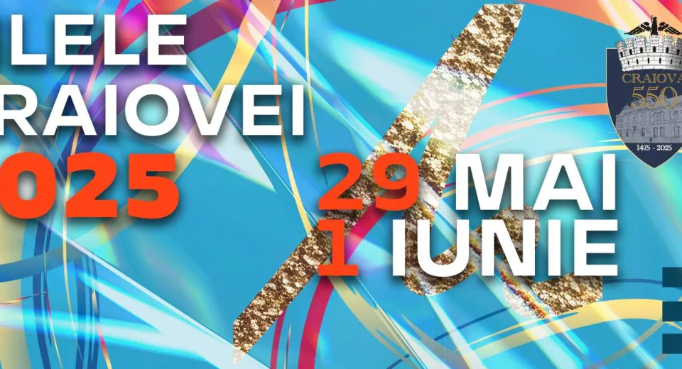 Foto Zilele Craiovei 2025: Muzică, artă și spectacol