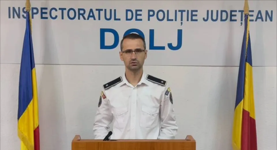 Foto Vot în Arestul IPJ Dolj