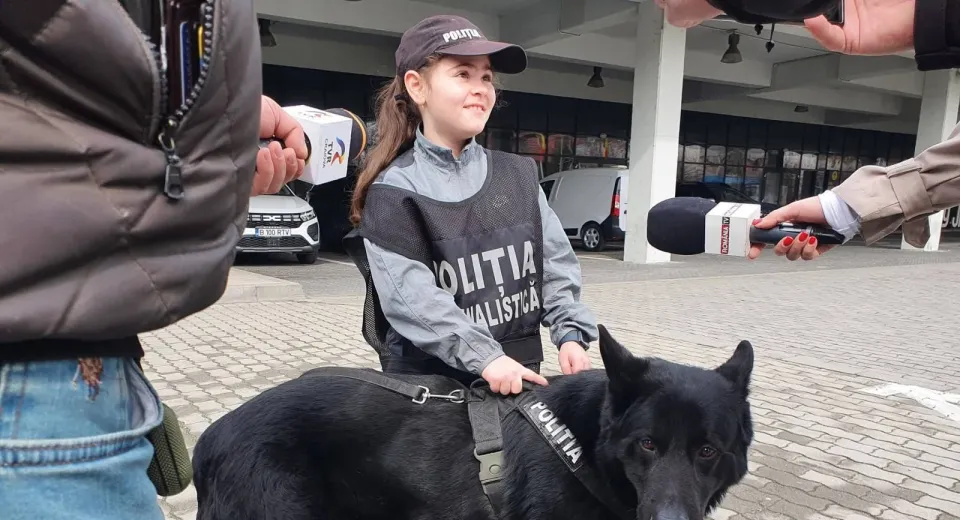 Foto Câinii de serviciu ai IPJ Gorj, parteneri de nădejde în misiunile poliției