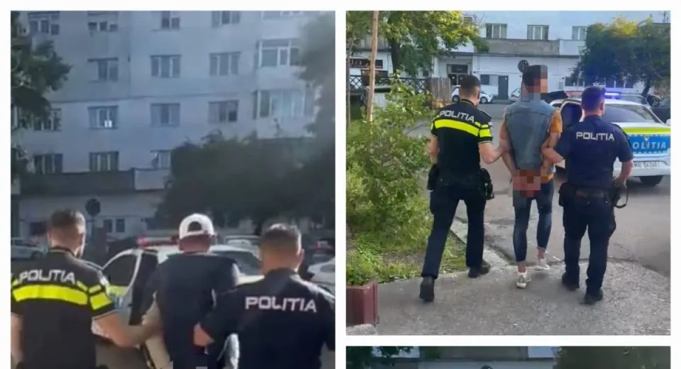 Foto Bătut și jefuit în propria locuință. Trei bărbați reținuți la Craiova