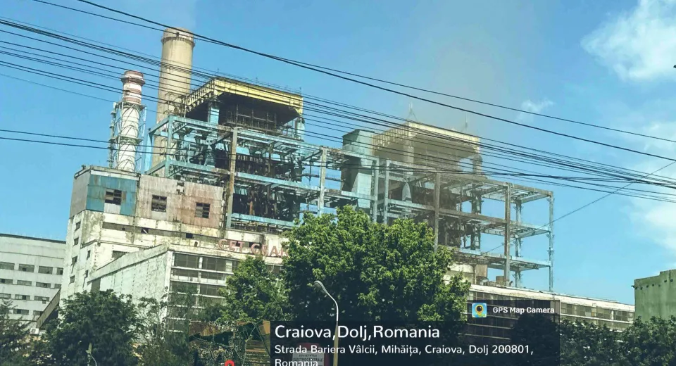 Foto SE Craiova SA, o nouă amendă de 100.000 lei pentru poluare 