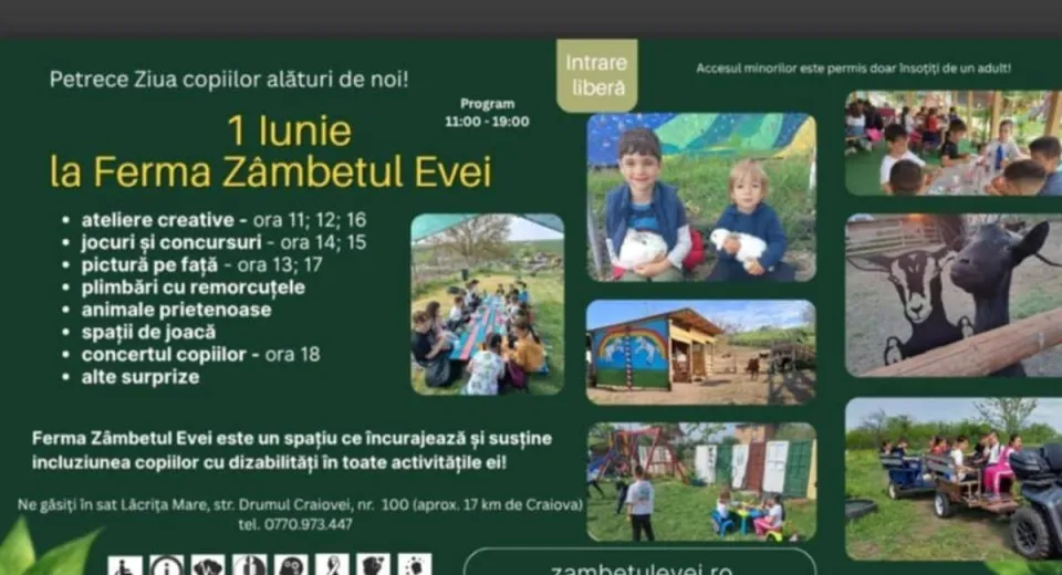 Foto 1 Iunie la Ferma Zâmbetul Evei 