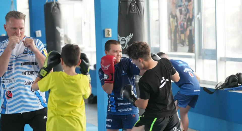 Foto Sport gratuit pentru copii: atletism, dans, fotbal, judo și multe altele prin programul „Summer Sport”