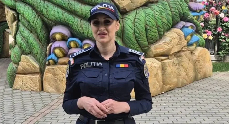 Foto Ziua Copilului, sărbătorită de polițiști cu ateliere, jocuri și demonstrații în Craiova