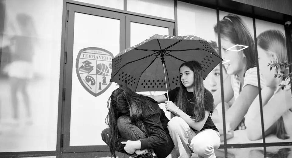 Foto Elevă din Craiova, câștigătoarea locului I la concursul național de fotografie „Școală în siguranță”