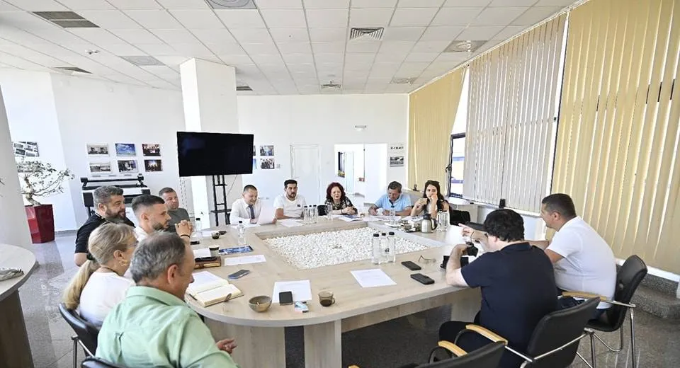 Foto Noul terminal al Aeroportului Internațional Craiova va fi gata în toamnă 