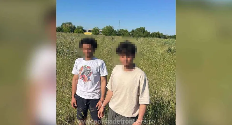 Foto Sirieni, opriți la trecerea podului Calafat–Vidin. Nu aveau viză valabilă pentru Spațiul Schengen