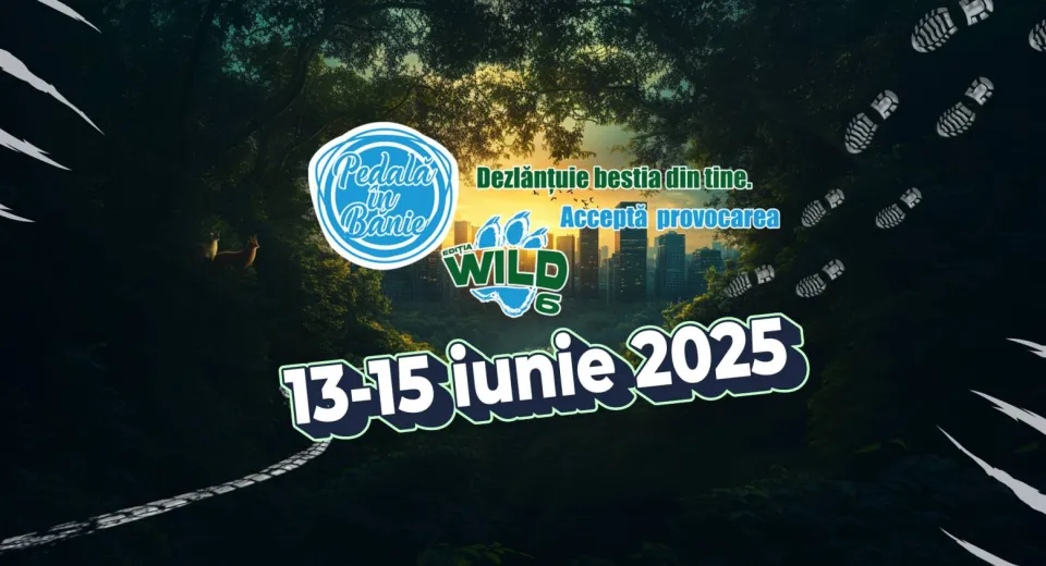 Foto Pedală în Bănie 2025 : Adrenalina, muzica și natura se întâlnesc în weekendul perfect

