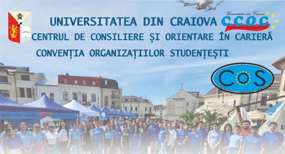 Foto „Studenții noștri pot mai mult”, din nou, la Craiova