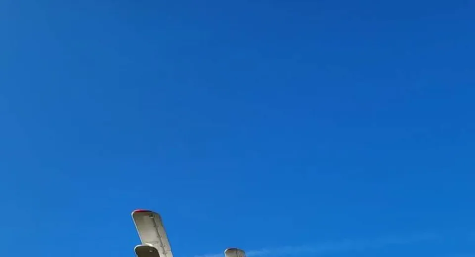 Foto  Dezinsecție aeriană la Craiova
