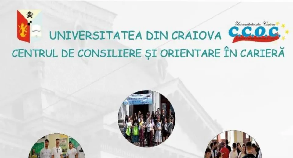 Foto Zilele porților deschise la Universitatea din Craiova