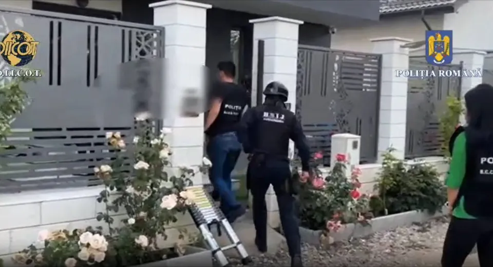 Foto Grup infracțional organizat destructurat după 5 ani de investigații