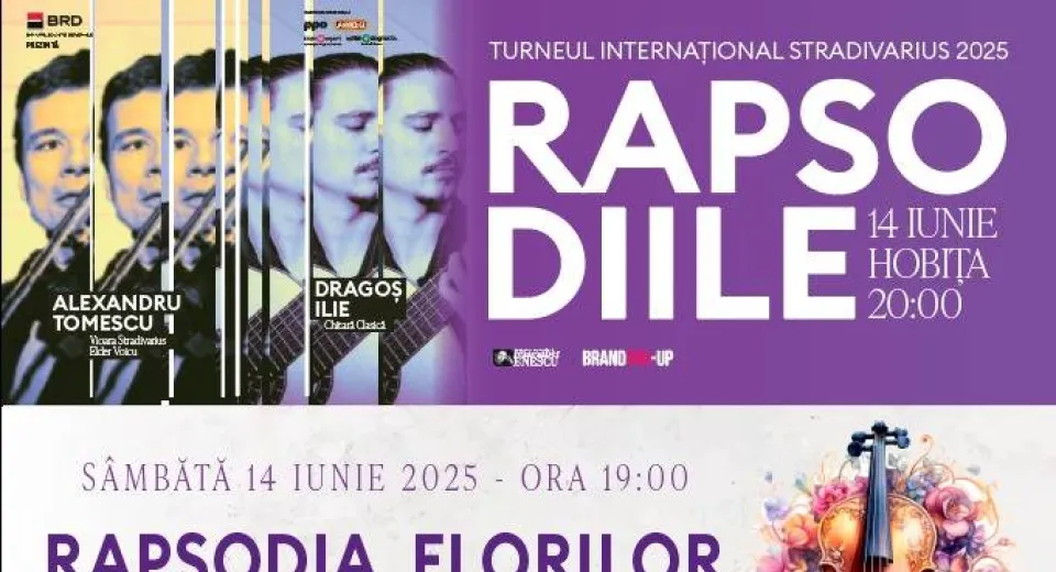 Foto Stradivarius la Hobița