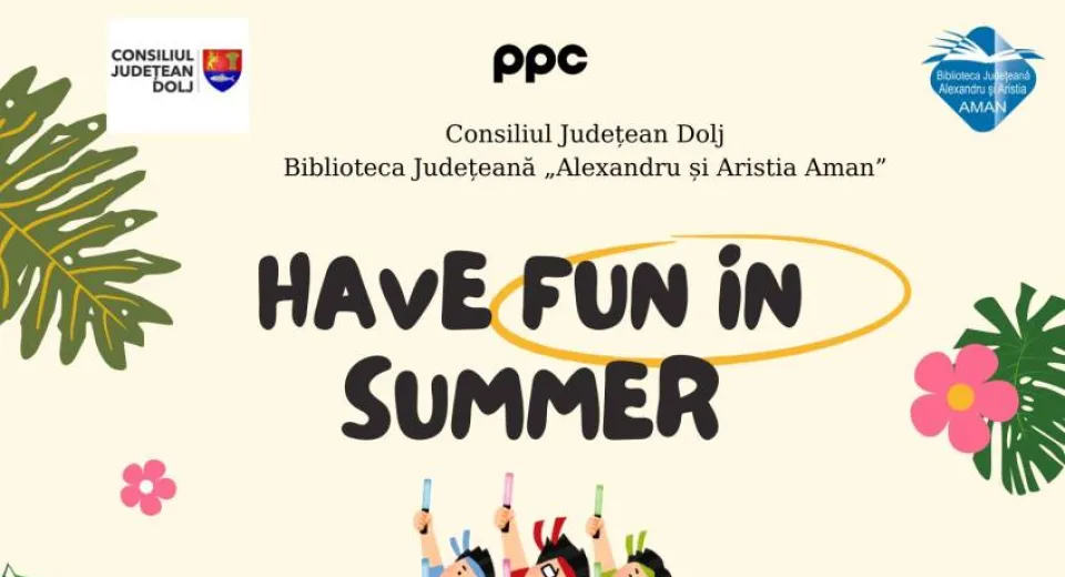 Foto Vacanță activă, cu sens și bucurie, la Biblioteca „Alexandru și Aristia Aman”