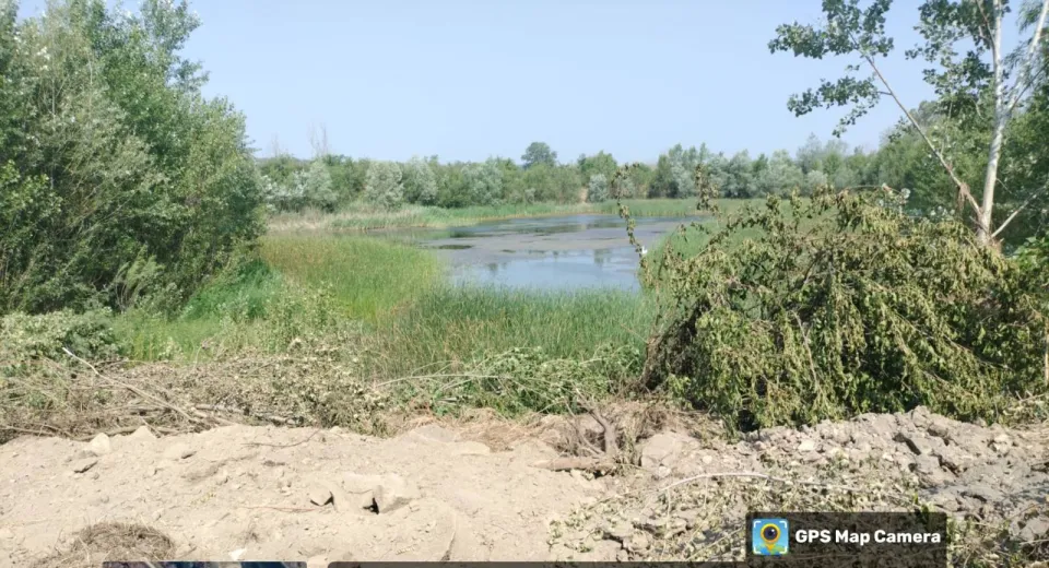 Foto Lucrări neautorizate în zona Sohodol și Dolj, sancționate conform Legii Apelor