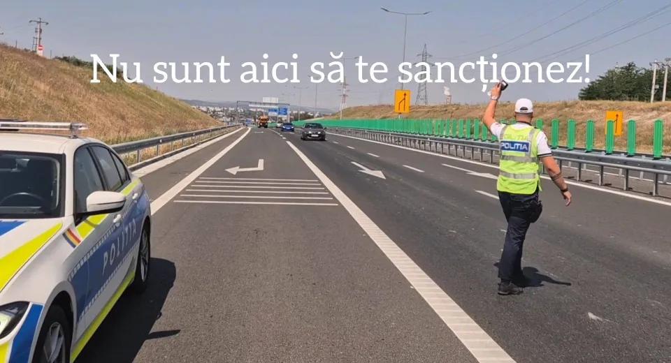 Foto Campania „Alcohol & Drugs” face curățenie pe șoselele din Dolj