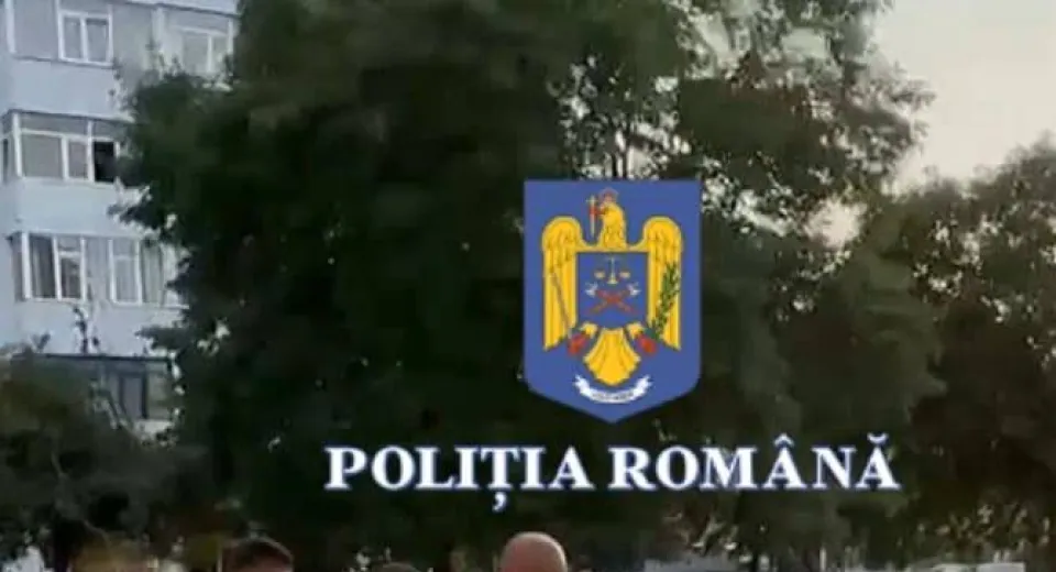Foto Craiova: Arestat după ce și-a bătut soția, iar la o tânără s-a dus cu un pistol