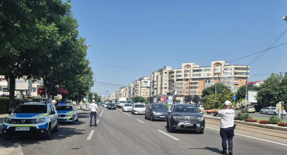 Foto Peste 350 de sancțiuni aplicate în cadrul campaniei „Alcohol & Drugs” din Dolj