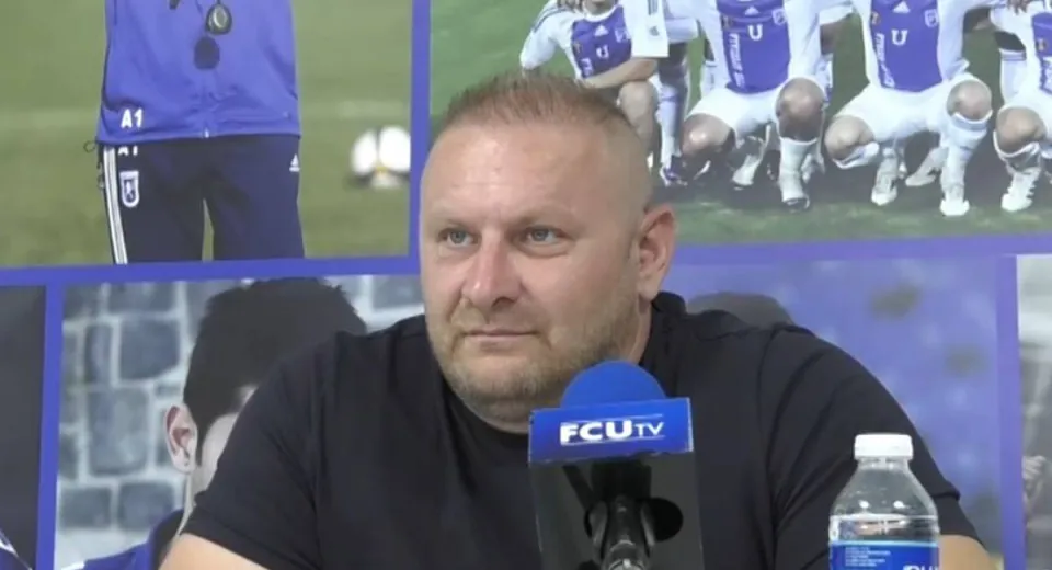 Foto Gabi Blondu: „Mulți din partea cealaltă au stema lui FC Universitatea Craiova tatuată la inimă“