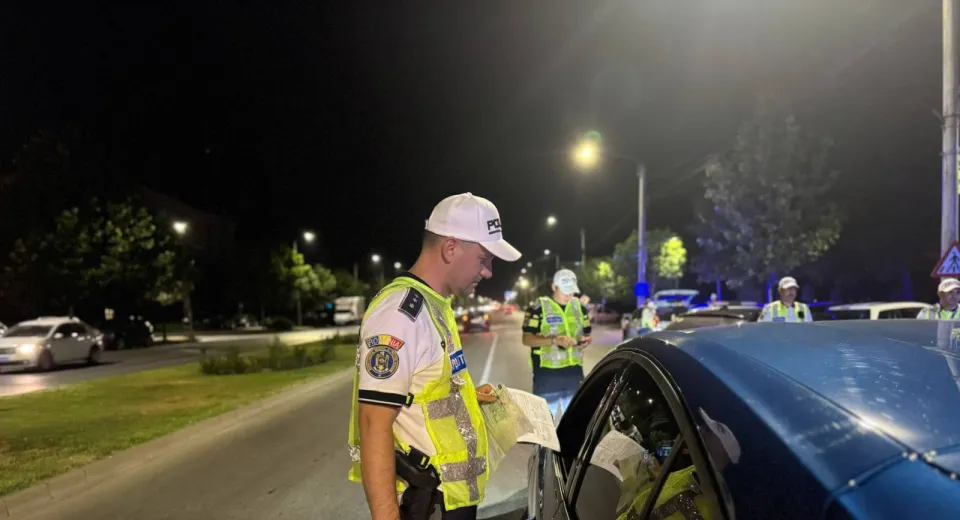 Foto Razii de amploare în Dolj: Șoferi drogați și mașini nesigure 