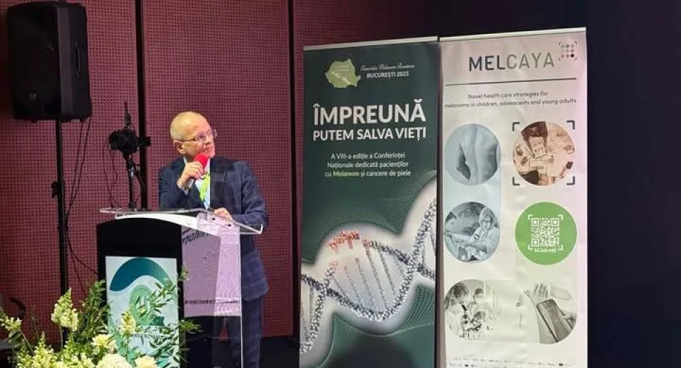 Foto Dr. Michael Schenker: Educația și intervenția timpurie, pilonii esențiali în combaterea cancerului de piele