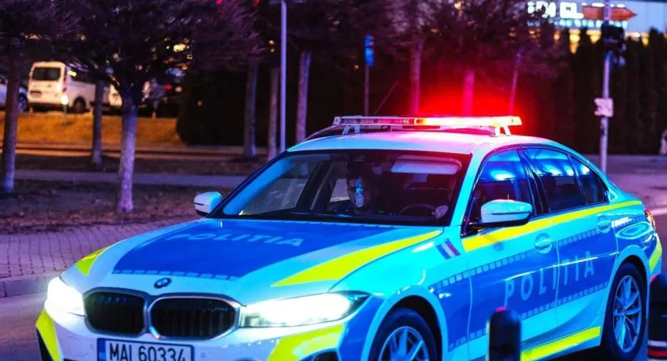 Foto Drifturi pe străzile Craiovei. Amendă și permis suspendat