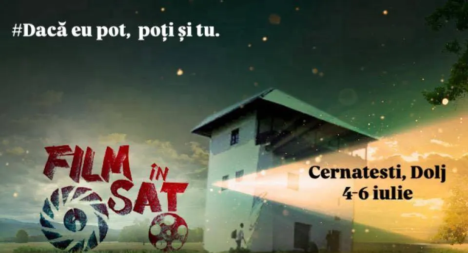 Foto DOLJ: Autoritățile vor cheltui 250.000 de lei din bugetul județean pentru Festivalul „Film în Sat”

