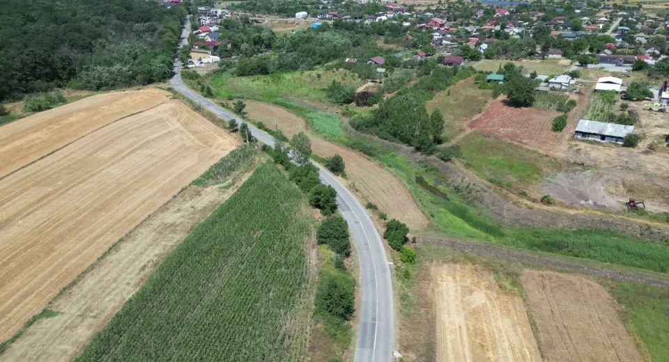 Foto Undă verde pentru cea mai amplă modernizare a unui drum județean din Dolj