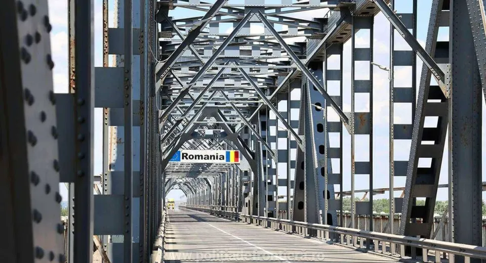 Foto Restricții pe Podul Prieteniei Giurgiu–Ruse 