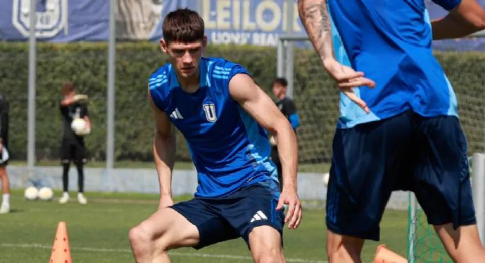 Foto Vladislav Blănuță a reînceput antrenamentele cu FCU 1948 Craiova