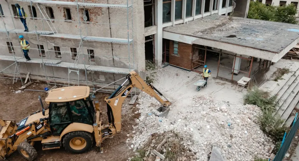 Foto MEHEDINȚI: Cinematograful Porțile de Fier intră în reabilitare totală