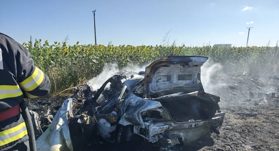 Foto Grav accident rutier între Gârcov și Islaz: Două persoane decedate, una rănită