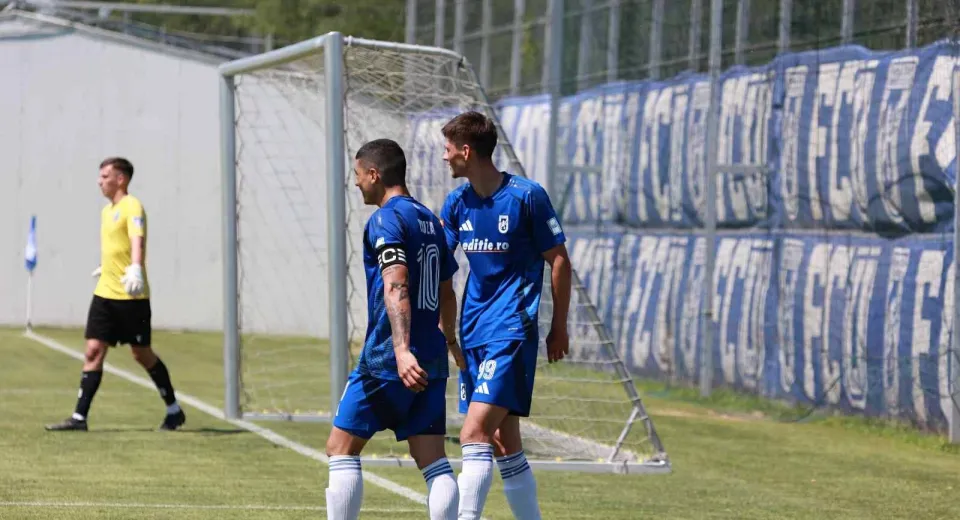 Foto Andrei Nicolescu îl vrea și de la vară pe Vladislav Blănuță la Dinamo București