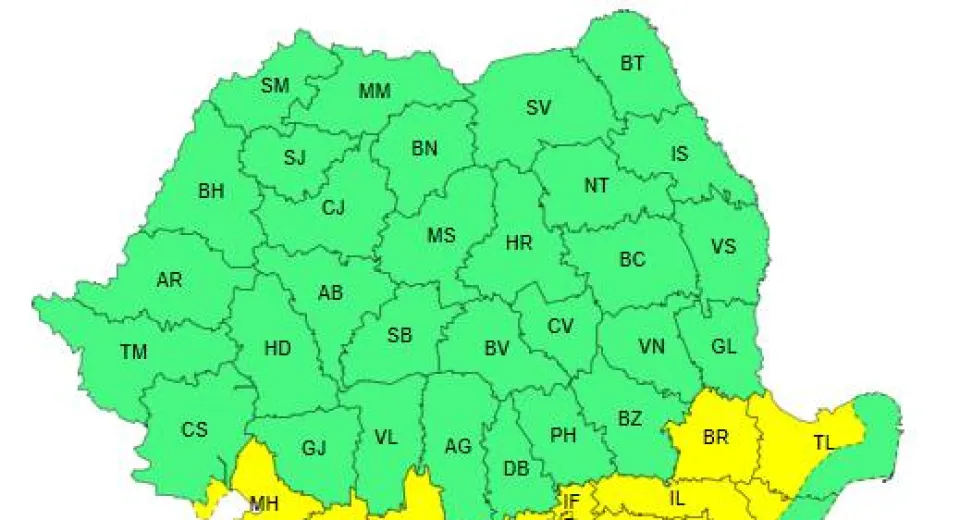 Foto Revine canicula: meteorologii emit Cod galben de căldură și disconfort termic