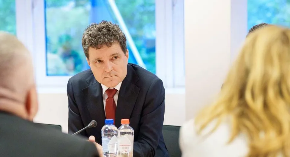 Foto Nicușor Dan susține poziția UE privind taxele vamale impuse de SUA: soluția trebuie să fie negociată