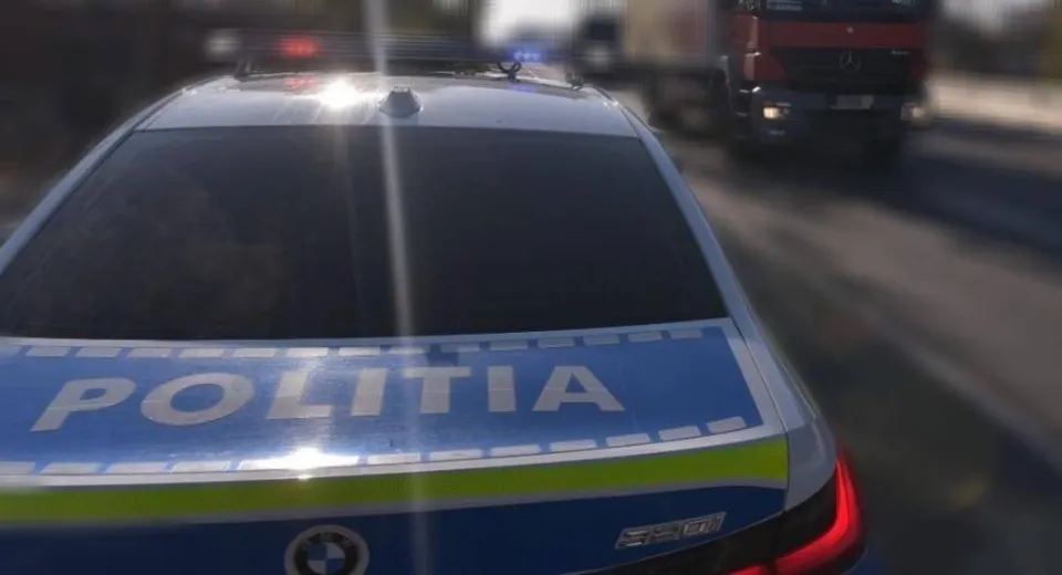 Foto Biciclist accidentat mortal la Răcarii de Sus 