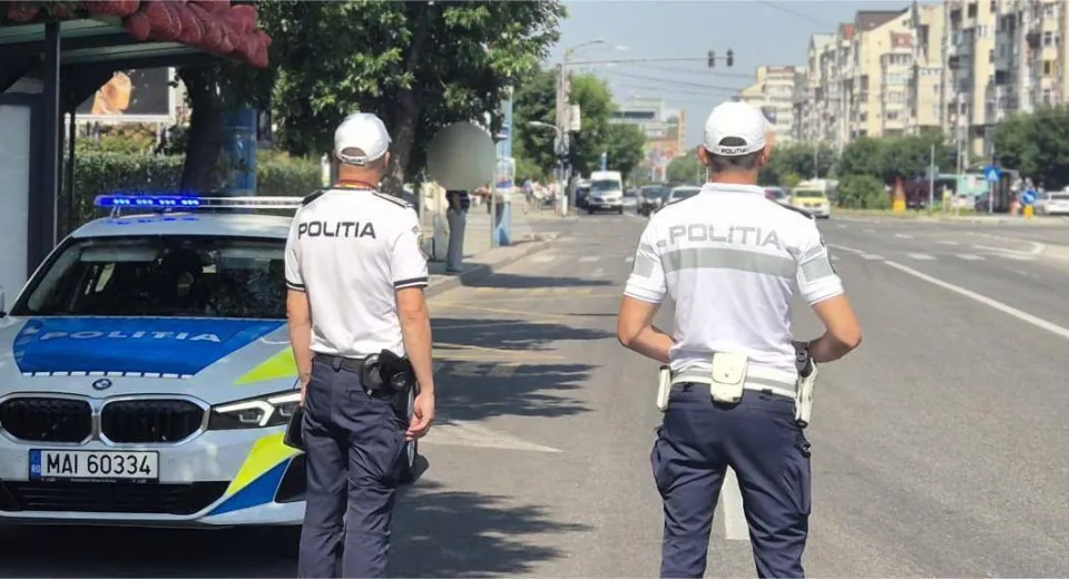 Foto Razie rutieră în Dolj