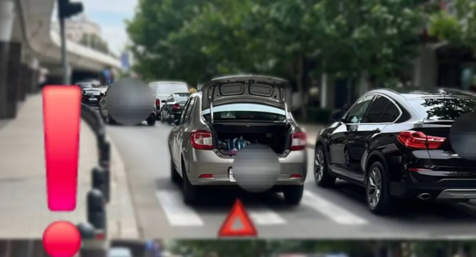 Foto Un șofer din Craiova a lovit doi pietoni în două zile consecutive, în același loc