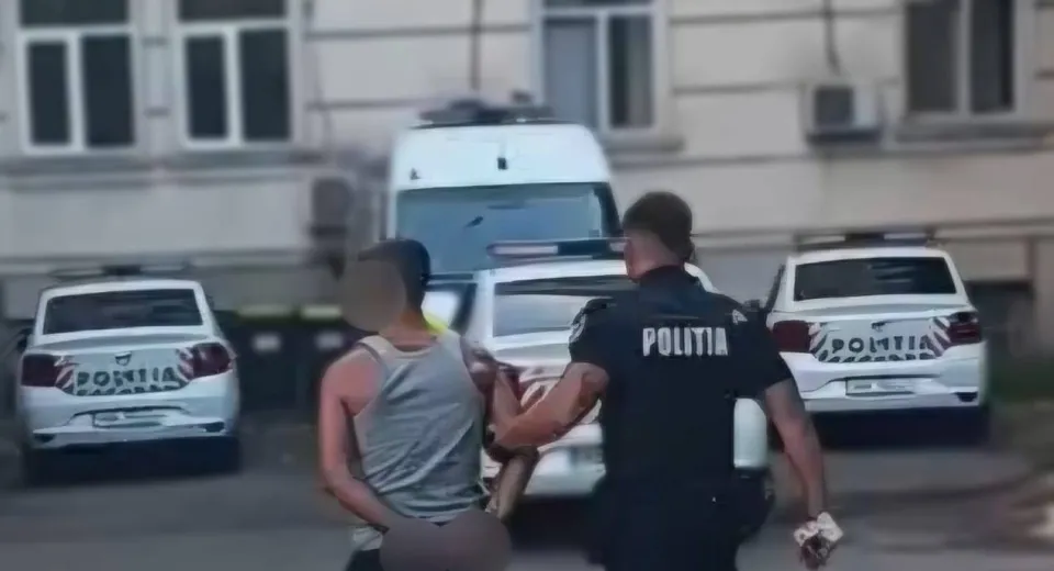 Foto Arestat după ce a încălcat de două ori ordinul de protecție. Bărbat din Piscu Vechi,  în arest preventiv