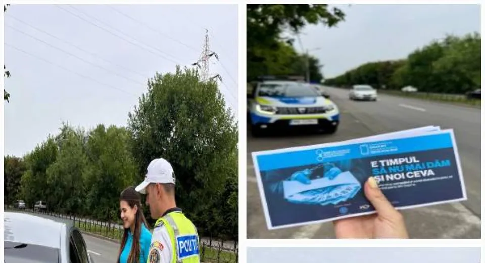 Foto „E timpul să nu mai dăm și noi ceva”, campanie în derulare la Craiova