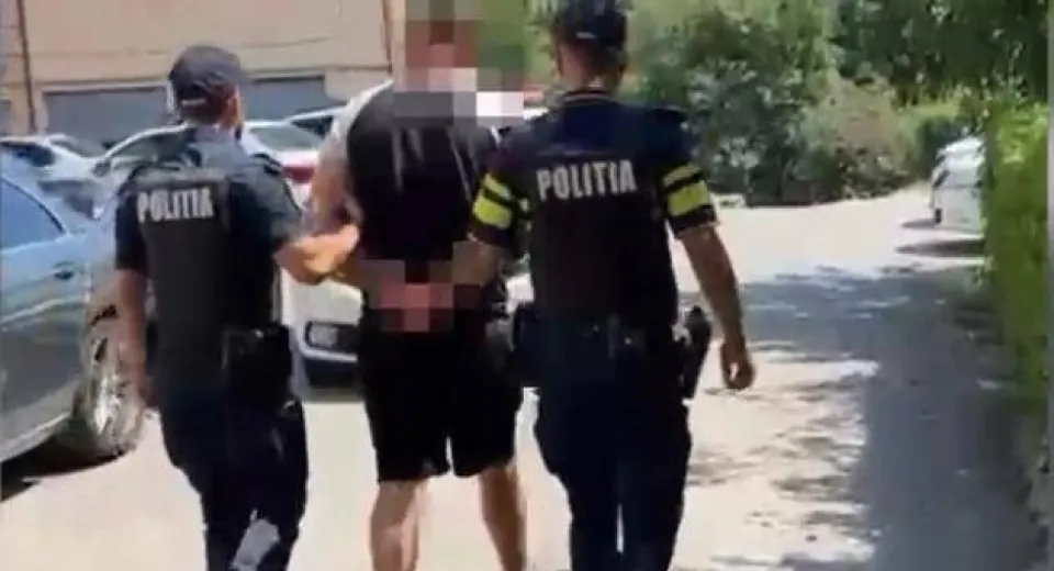Foto Agresor reținut la Craiova, după ce a încălcat ordinul de protecție emis pe numele său